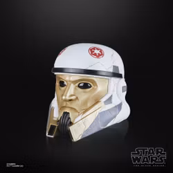 Star Wars: The Black Series Captain Enoch (Ahsoka) 1:1 Scale Wearable Electronic Helmet