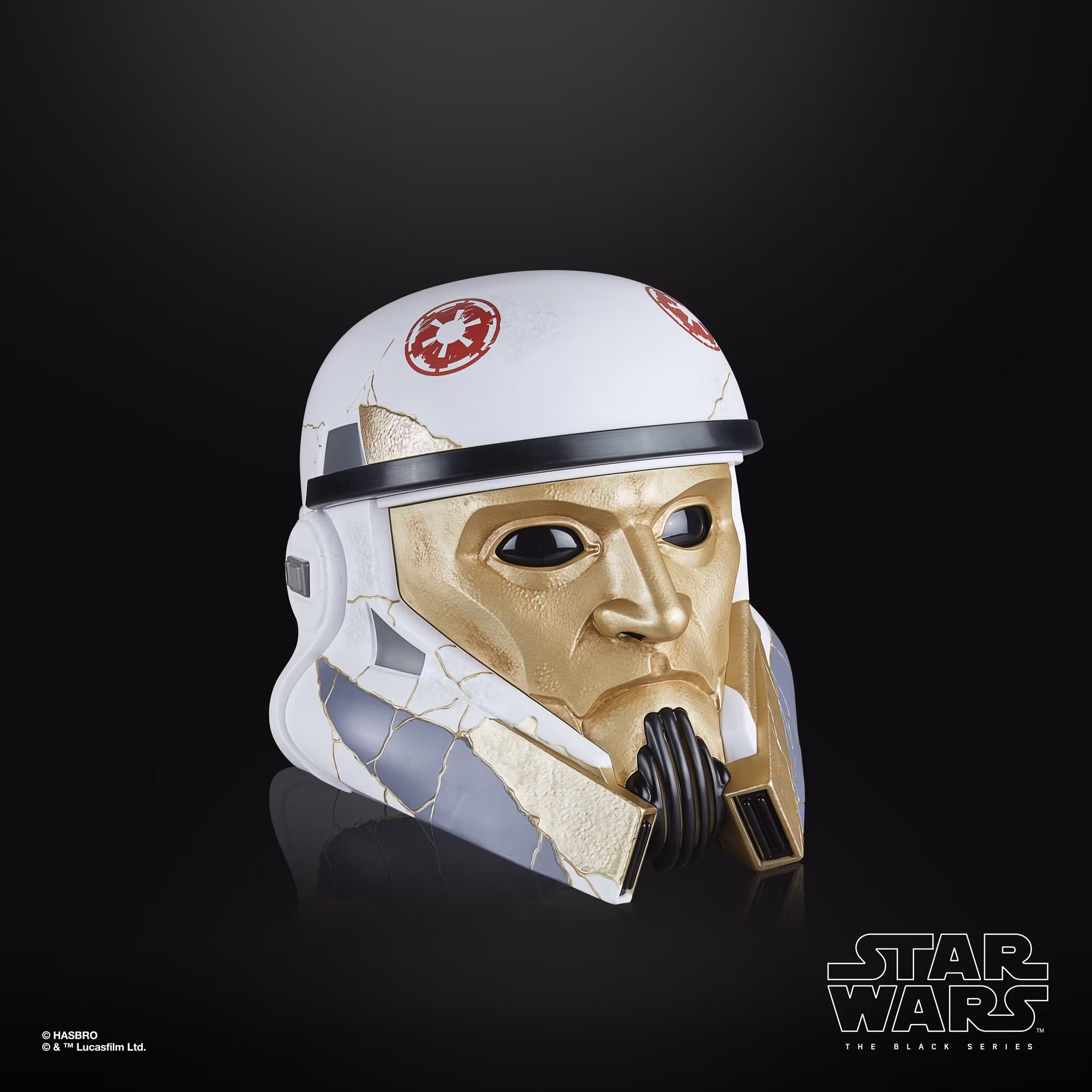Star Wars: The Black Series Captain Enoch (Ahsoka) 1:1 Scale Wearable Electronic Helmet