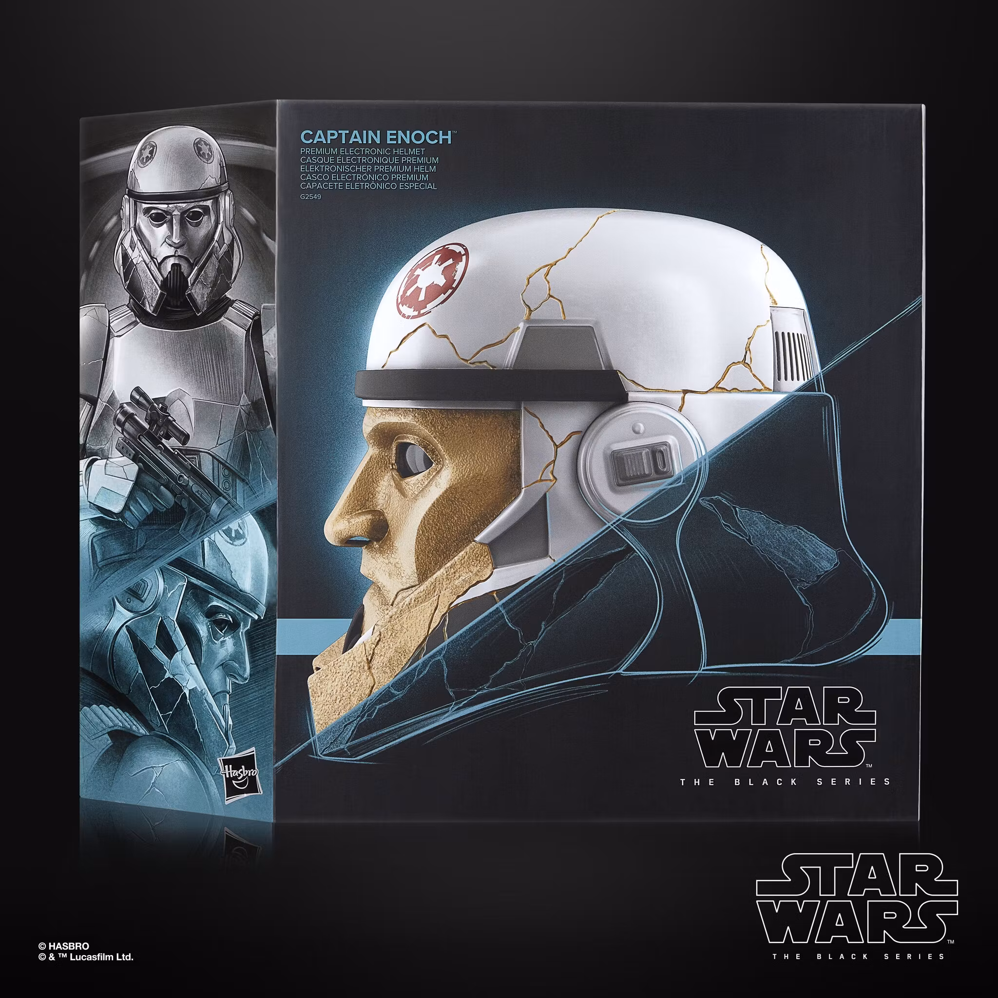 Star Wars: The Black Series Captain Enoch (Ahsoka) 1:1 Scale Wearable Electronic Helmet
