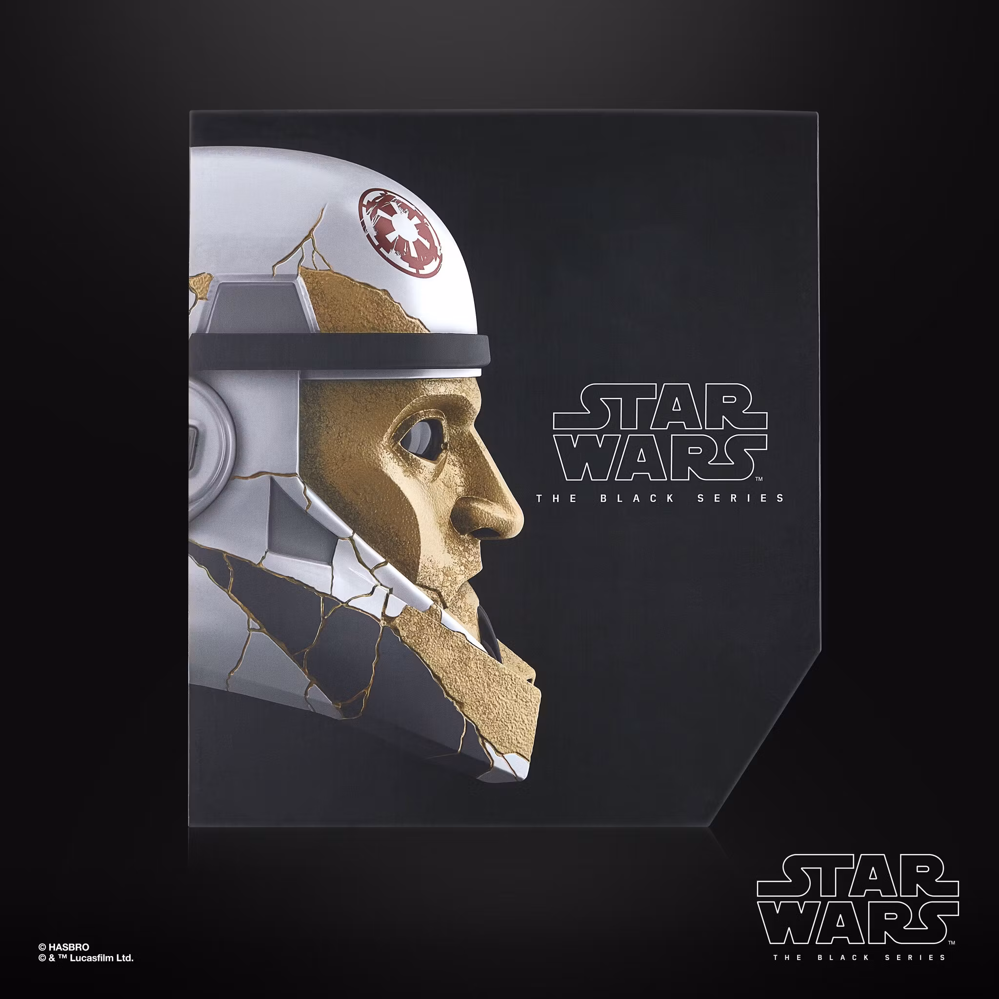 Star Wars: The Black Series Captain Enoch (Ahsoka) 1:1 Scale Wearable Electronic Helmet