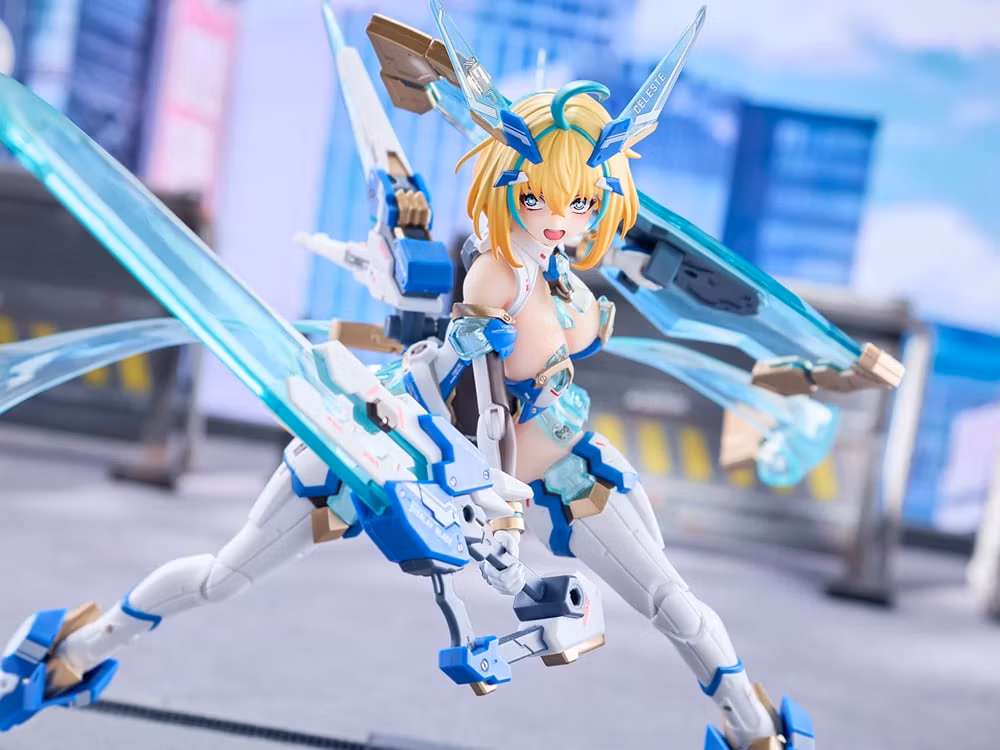 Bunny Suit Planning Sophia F. Shirring (Celeste Bunny Ver.) 1/9 Scale Action Figure