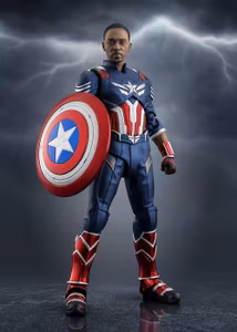 Avengers: Doomsday S.H.Figuarts Captain America Action Figure
