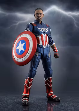 Avengers: Doomsday S.H.Figuarts Captain America Action Figure