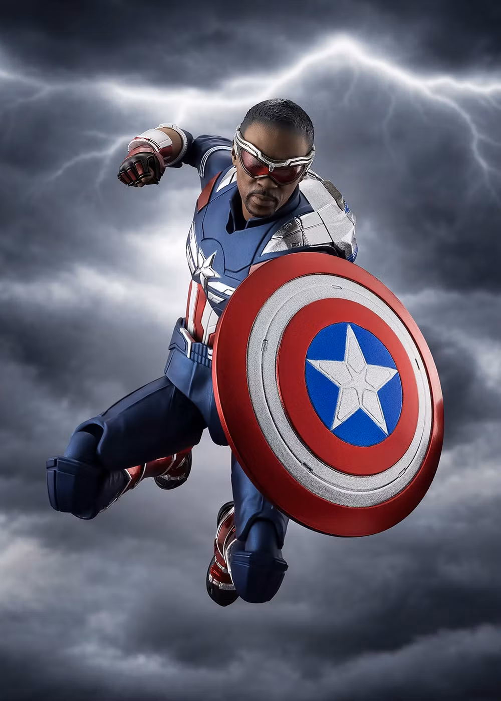 Avengers: Doomsday S.H.Figuarts Captain America Action Figure