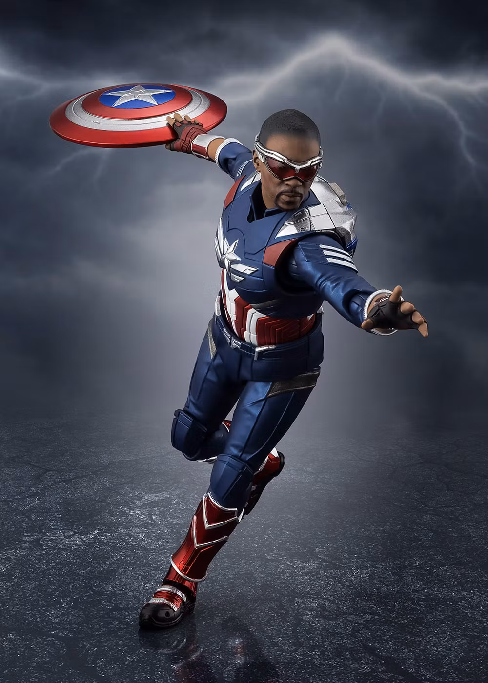 Avengers: Doomsday S.H.Figuarts Captain America Action Figure