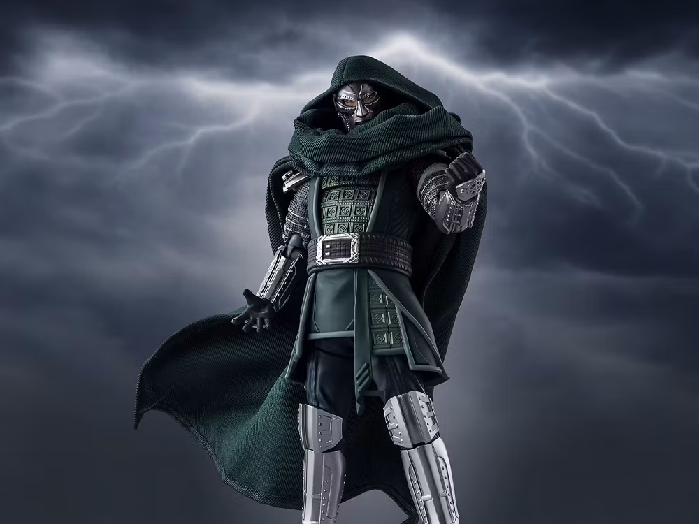 Avengers: Doomsday S.H.Figuarts Doctor Doom Action Figure