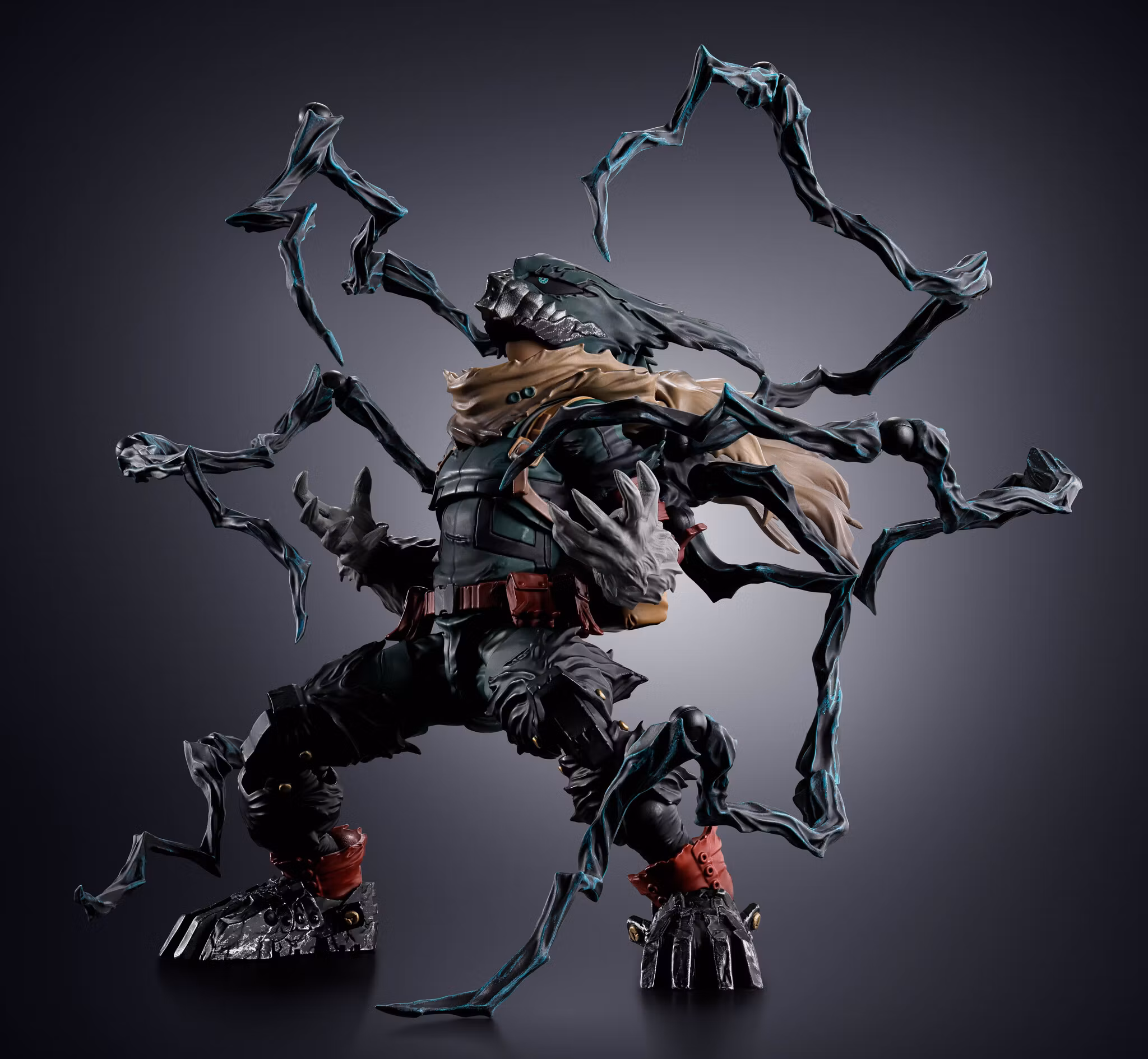 My Hero Academia S.H.Figuarts Dark Deku Action Figure