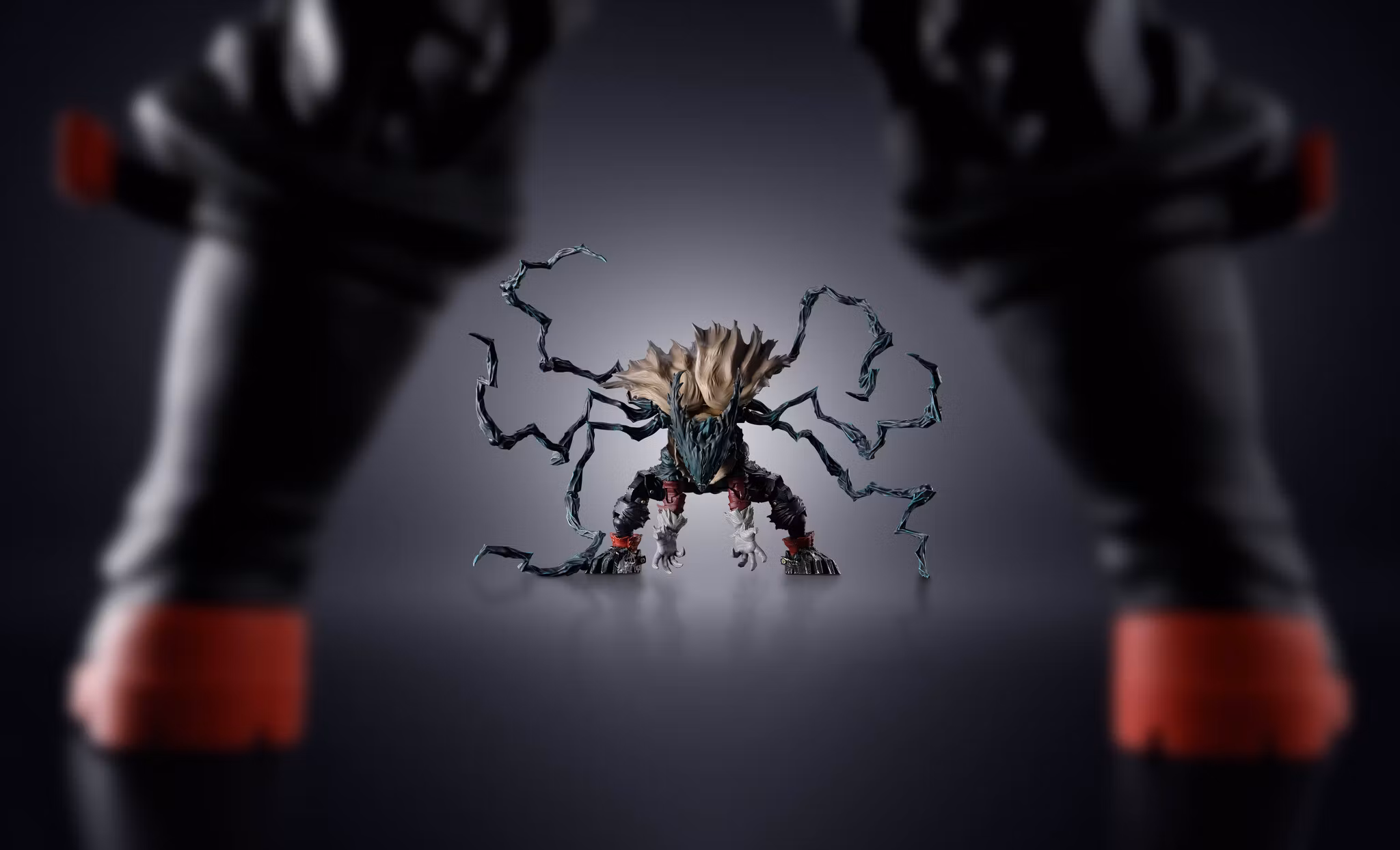 My Hero Academia S.H.Figuarts Dark Deku Action Figure