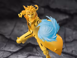Naruto: Shippuden S.H.Figuarts Minato Namikaze (Kurama Link Mode) (Bond of Light That Shatters Darkness) Action Figure
