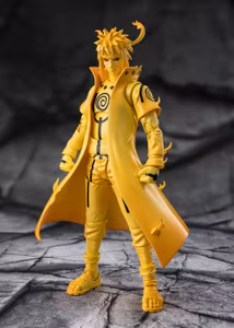 Naruto: Shippuden S.H.Figuarts Minato Namikaze (Kurama Link Mode) (Bond of Light That Shatters Darkness) Action Figure
