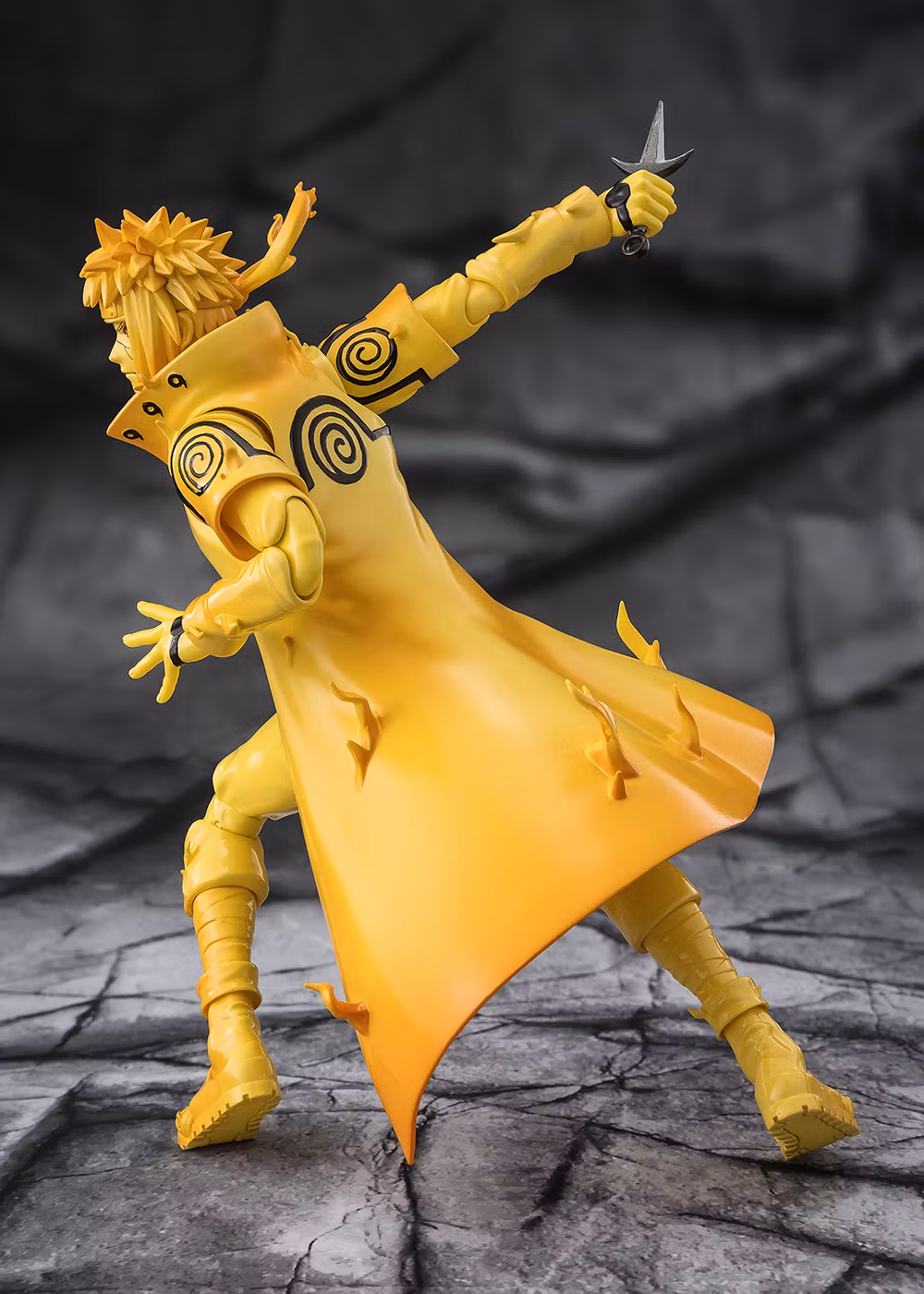Naruto: Shippuden S.H.Figuarts Minato Namikaze (Kurama Link Mode) (Bond of Light That Shatters Darkness) Action Figure