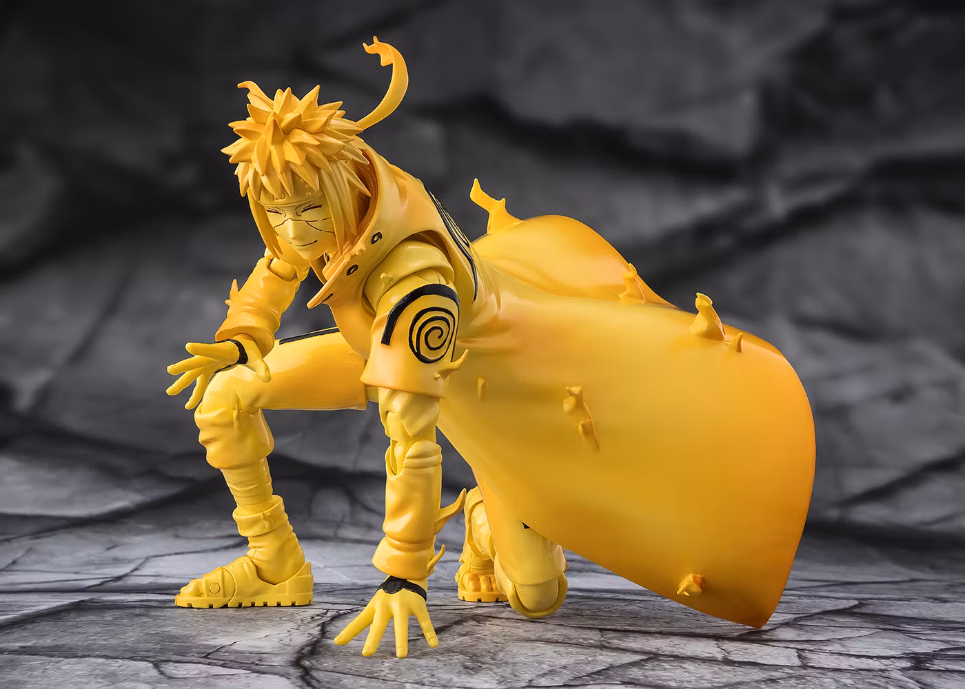 Naruto: Shippuden S.H.Figuarts Minato Namikaze (Kurama Link Mode) (Bond of Light That Shatters Darkness) Action Figure