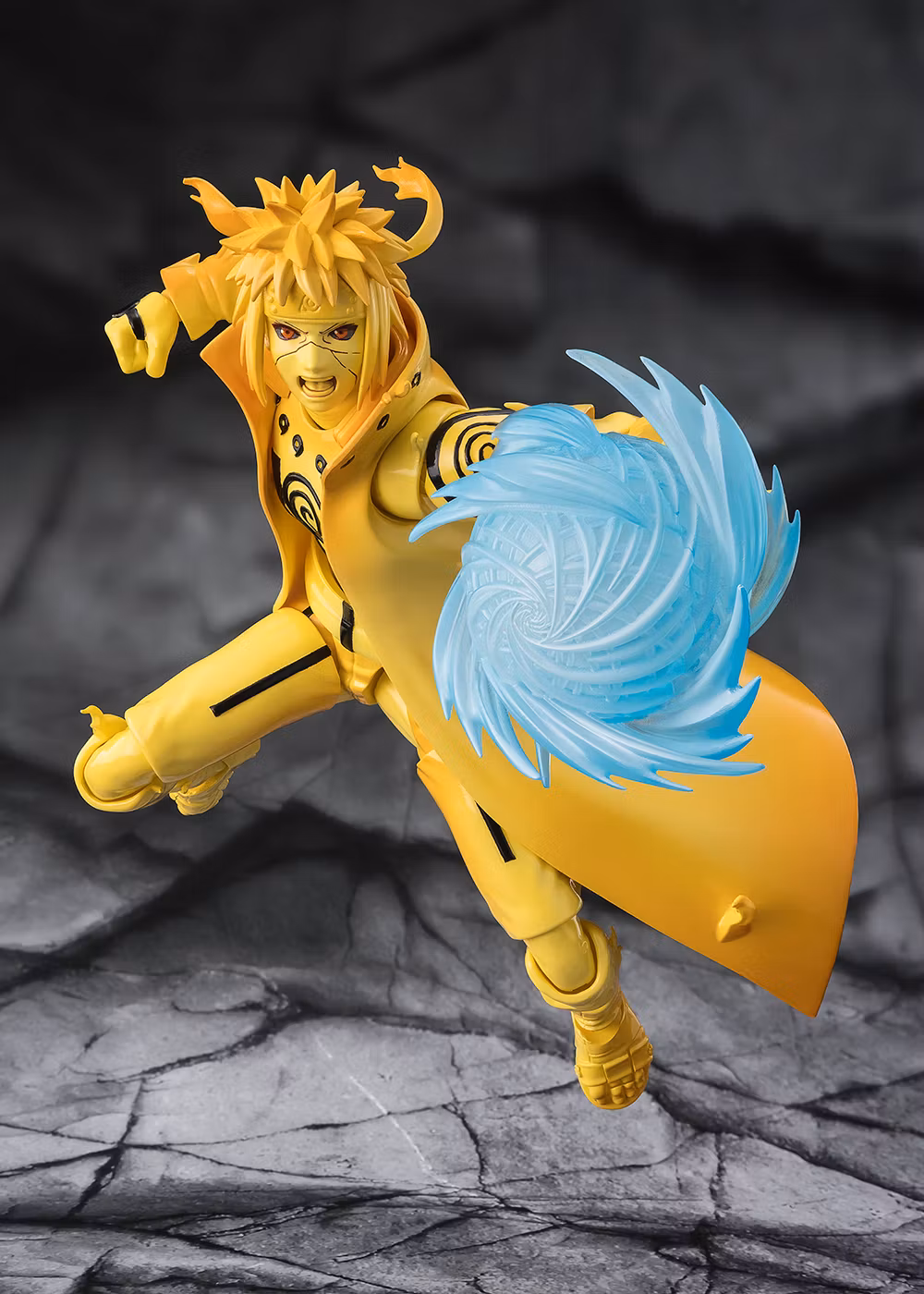 Naruto: Shippuden S.H.Figuarts Minato Namikaze (Kurama Link Mode) (Bond of Light That Shatters Darkness) Action Figure