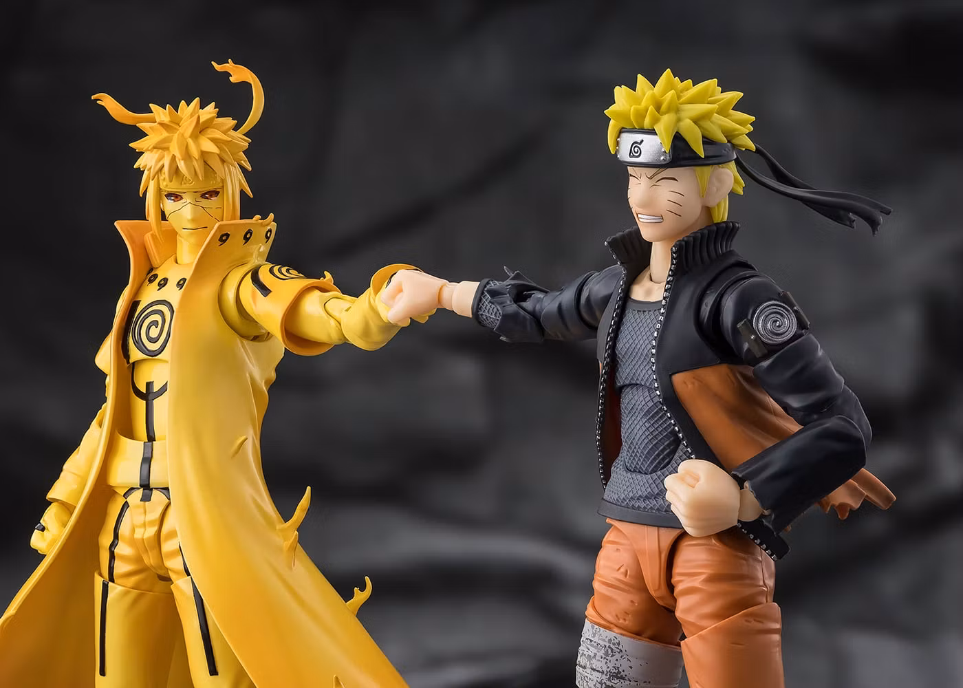 Naruto: Shippuden S.H.Figuarts Minato Namikaze (Kurama Link Mode) (Bond of Light That Shatters Darkness) Action Figure
