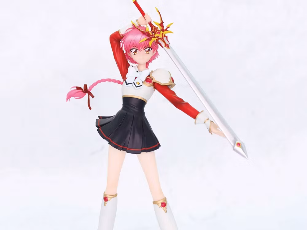 Magic Knight Rayearth Vivit Hikaru Shidou Figure