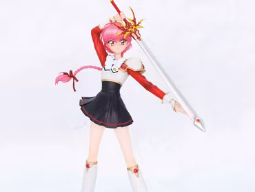 Magic Knight Rayearth Vivit Hikaru Shidou Figure