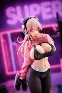 Nitroplus Super Sonico (Exercise Ver.) 1/6 Scale Figure