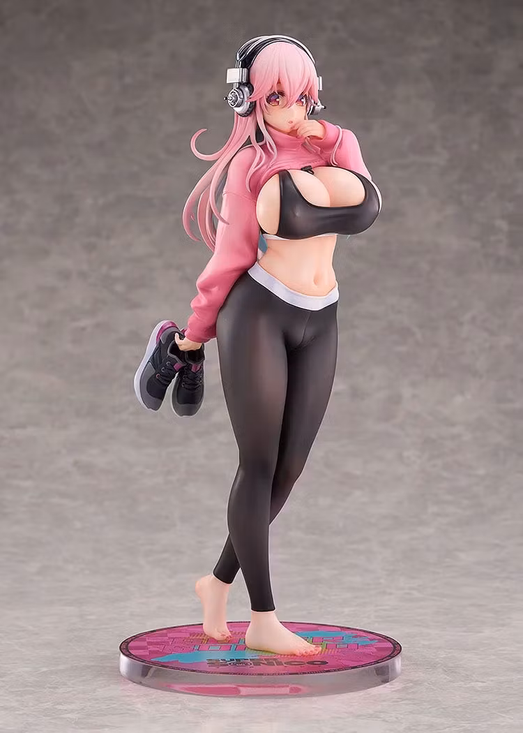 Nitroplus Super Sonico (Exercise Ver.) 1/6 Scale Figure