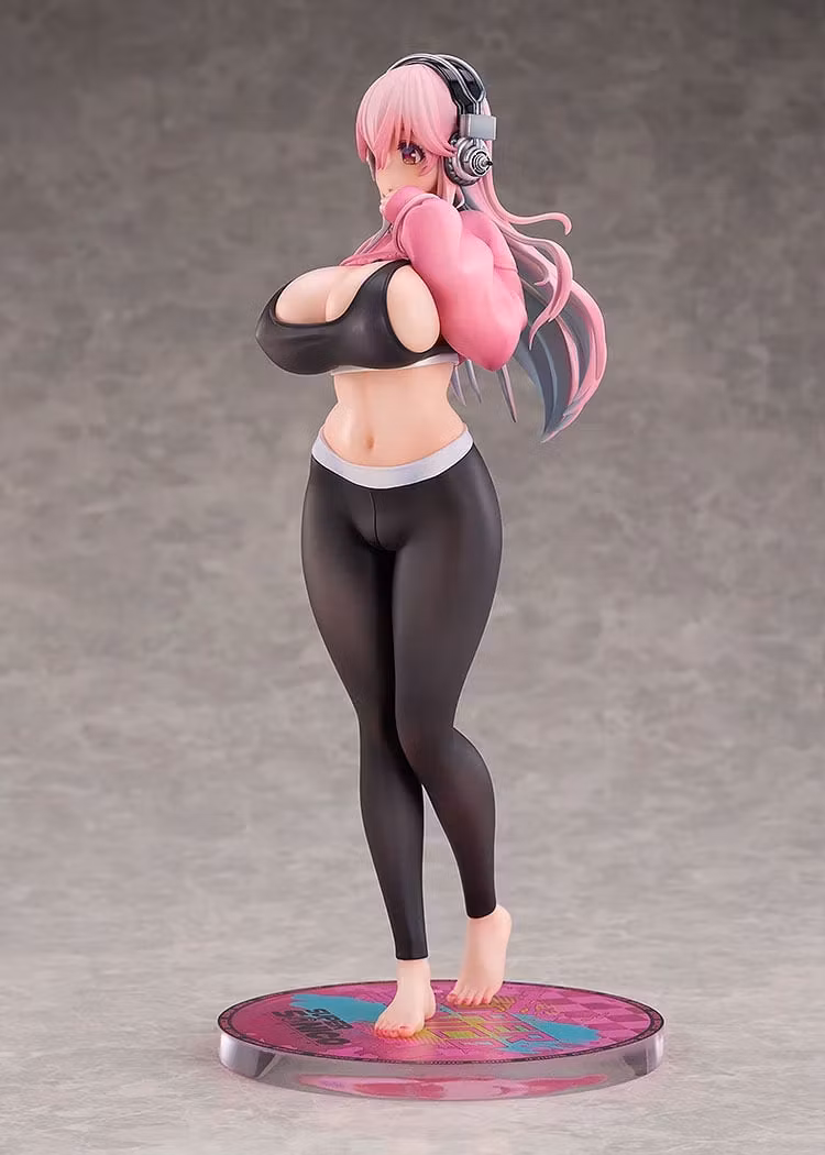 Nitroplus Super Sonico (Exercise Ver.) 1/6 Scale Figure