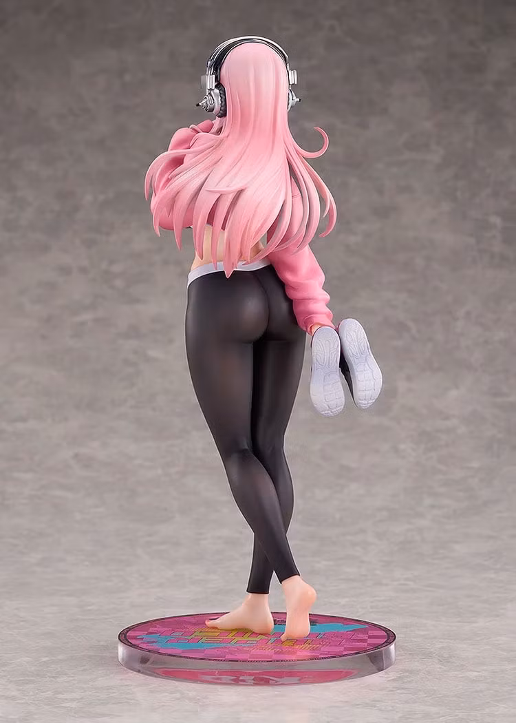Nitroplus Super Sonico (Exercise Ver.) 1/6 Scale Figure