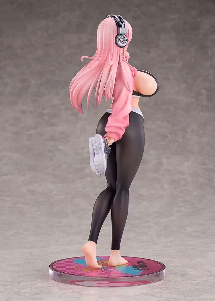 Nitroplus Super Sonico (Exercise Ver.) 1/6 Scale Figure