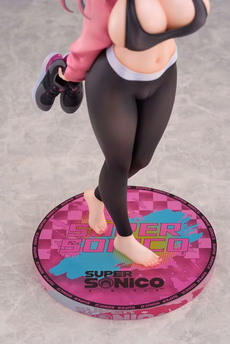 Nitroplus Super Sonico (Exercise Ver.) 1/6 Scale Figure