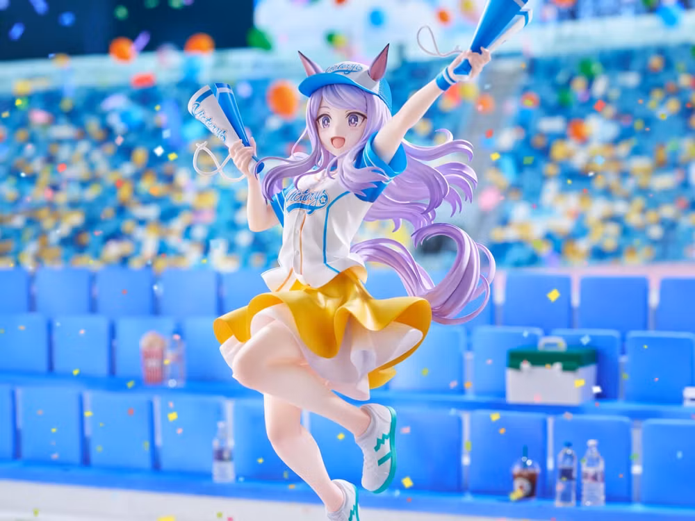 Umamusume: Pretty Derby Mejiro McQueen (Bring 'Em Home, Please! Ver.) 1/7 Scale Figure