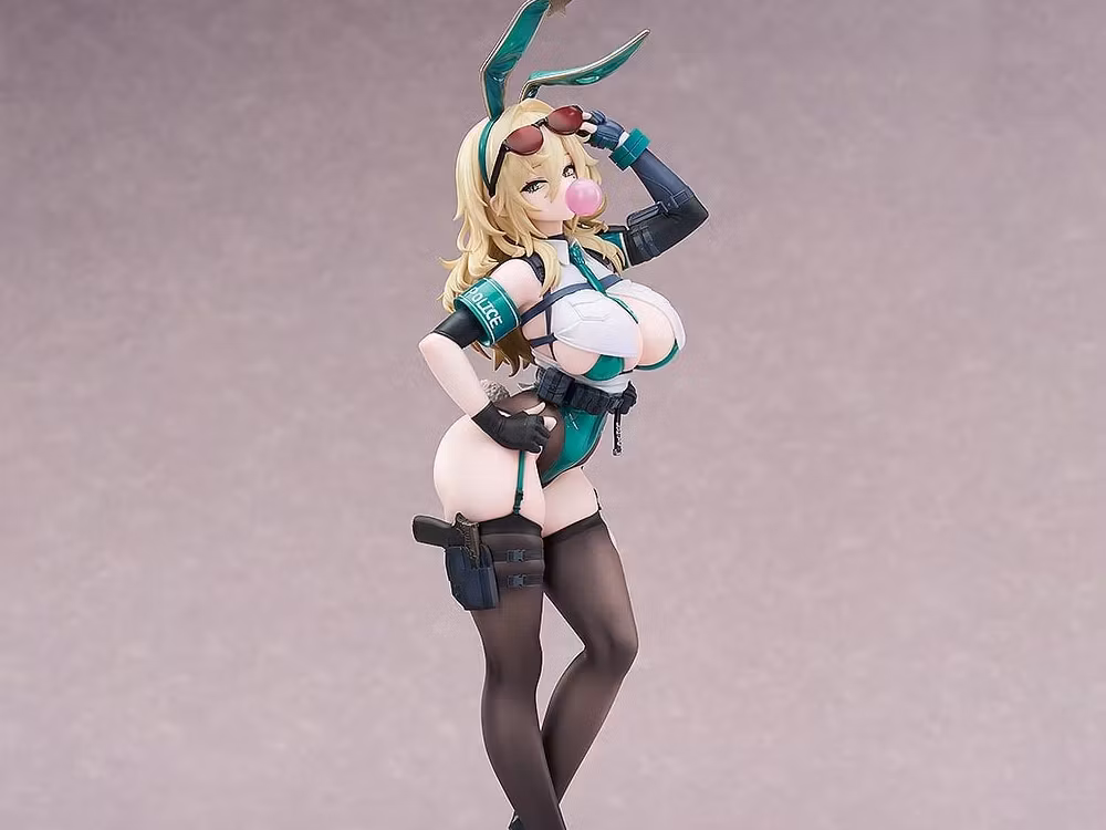 CheLA77 Illustration Bunny Cops_01 1/6 Scale Figure