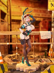 CheLA77 Illustration Bunny Cops_01 1/6 Scale Figure