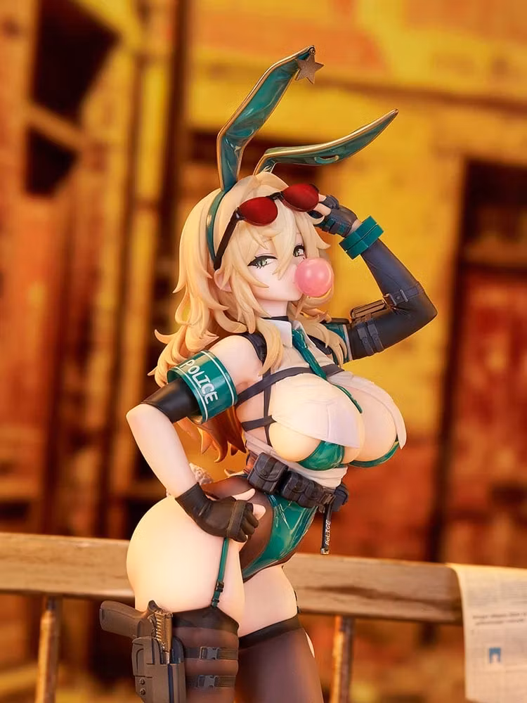 CheLA77 Illustration Bunny Cops_01 1/6 Scale Figure