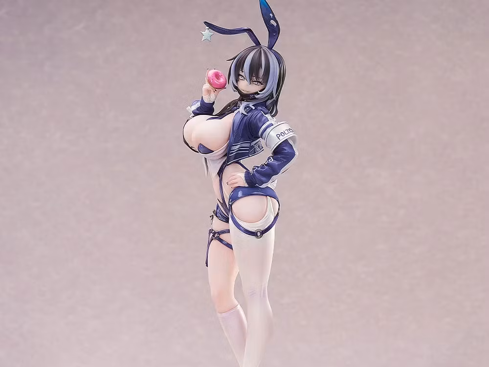 CheLA77 Illustration Bunny Cops_02 1/6 Scale Figure