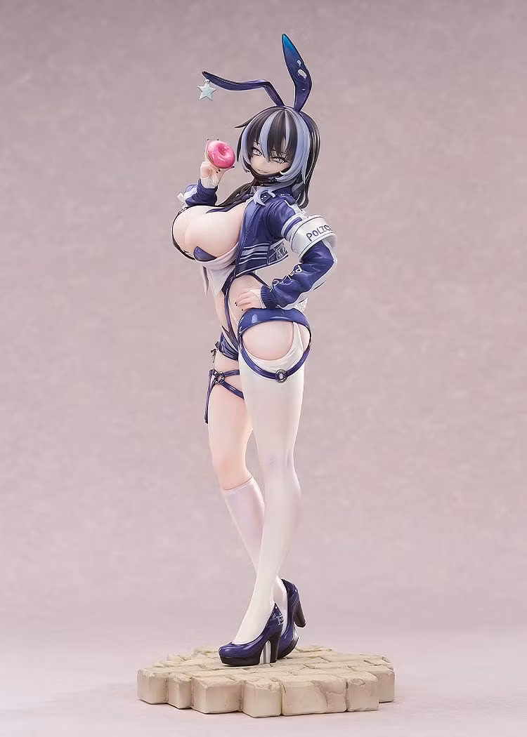 CheLA77 Illustration Bunny Cops_02 1/6 Scale Figure