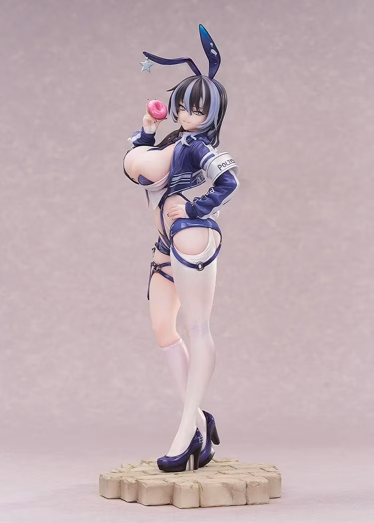 CheLA77 Illustration Bunny Cops_02 1/6 Scale Figure