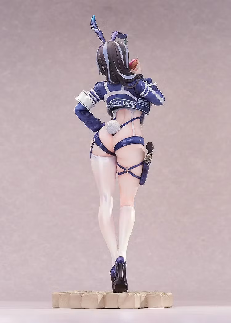 CheLA77 Illustration Bunny Cops_02 1/6 Scale Figure