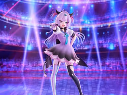 Needy Girl Overdose Purple Lollipop 1/7 Scale Figure