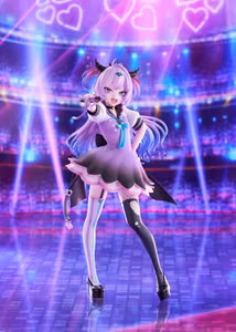 Needy Girl Overdose Purple Lollipop 1/7 Scale Figure