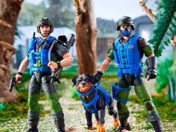 G.I. Joe Classified Series #220 Mad Marauders Footloose, Mutt & Junkyard Action Figure Three-Pack