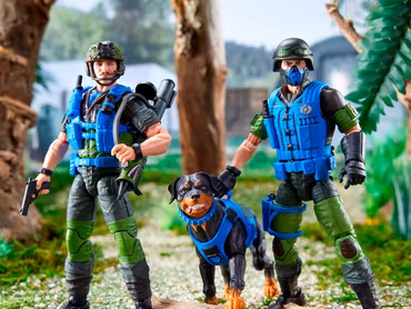 G.I. Joe Classified Series #220 Mad Marauders Footloose, Mutt & Junkyard Action Figure Three-Pack