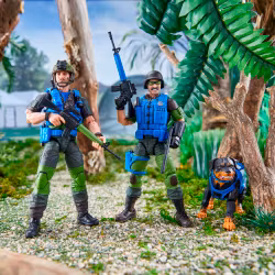 G.I. Joe Classified Series #220 Mad Marauders Footloose, Mutt & Junkyard Action Figure Three-Pack