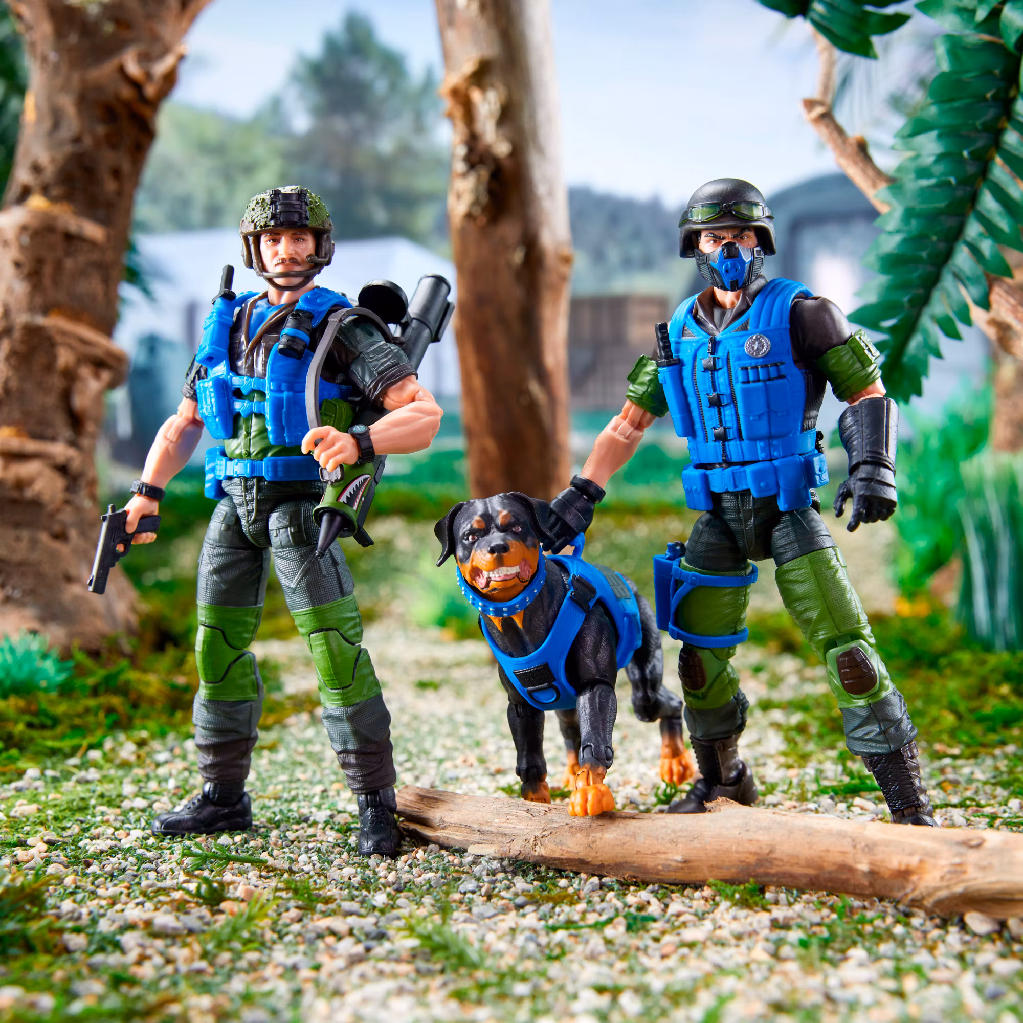 G.I. Joe Classified Series #220 Mad Marauders Footloose, Mutt & Junkyard Action Figure Three-Pack