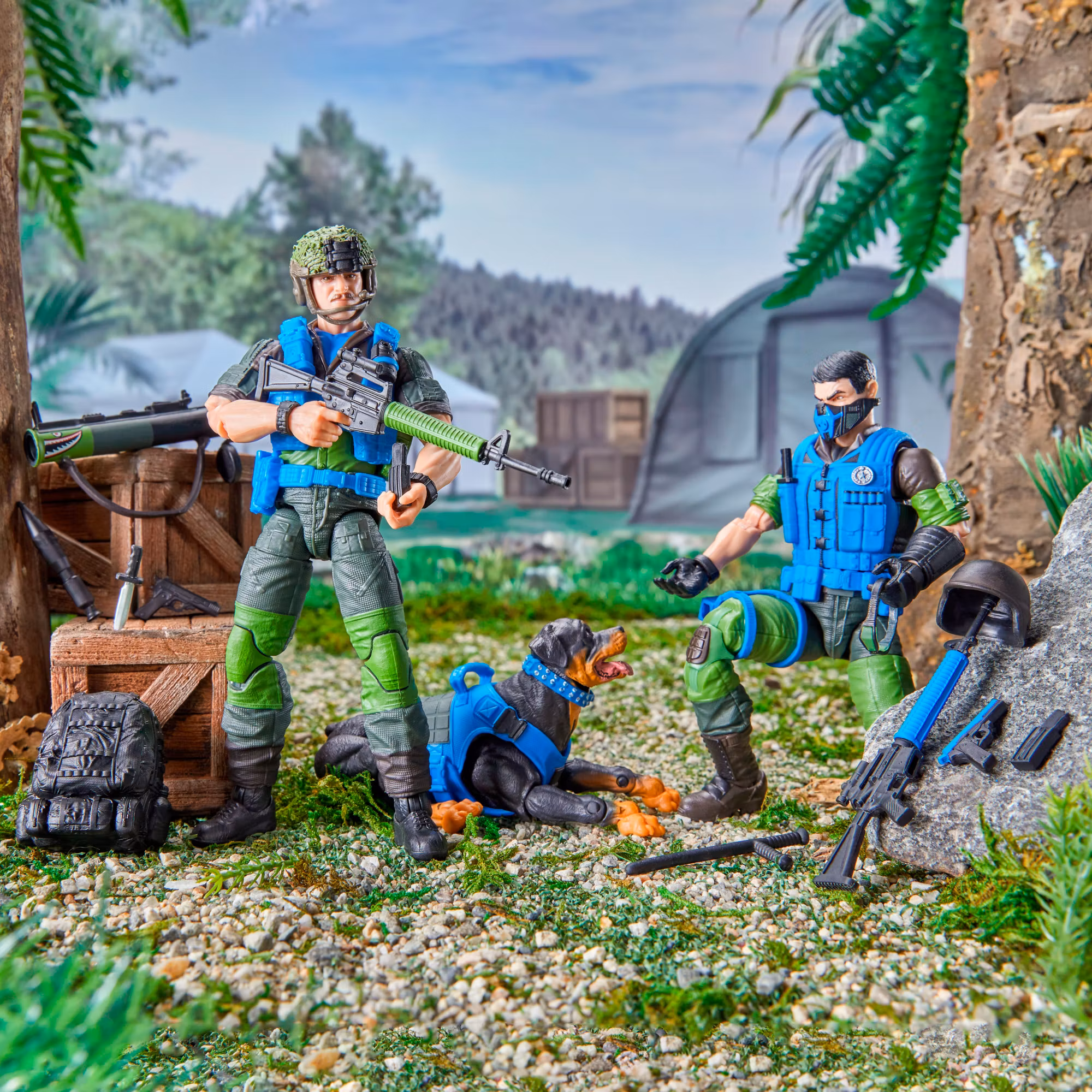 G.I. Joe Classified Series #220 Mad Marauders Footloose, Mutt & Junkyard Action Figure Three-Pack