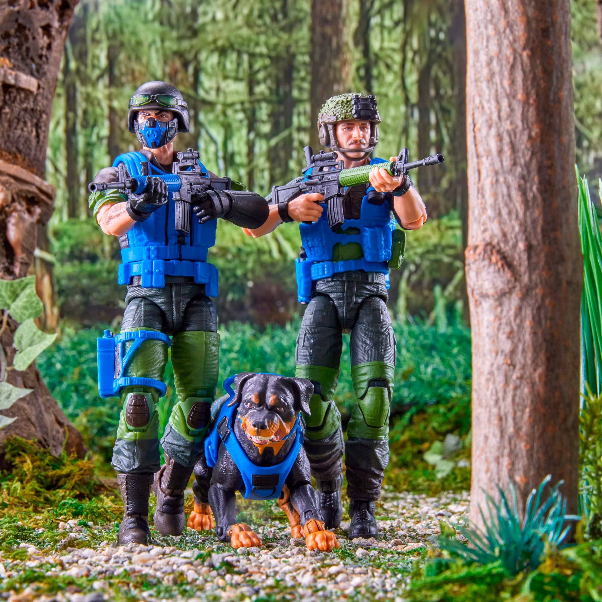 G.I. Joe Classified Series #220 Mad Marauders Footloose, Mutt & Junkyard Action Figure Three-Pack