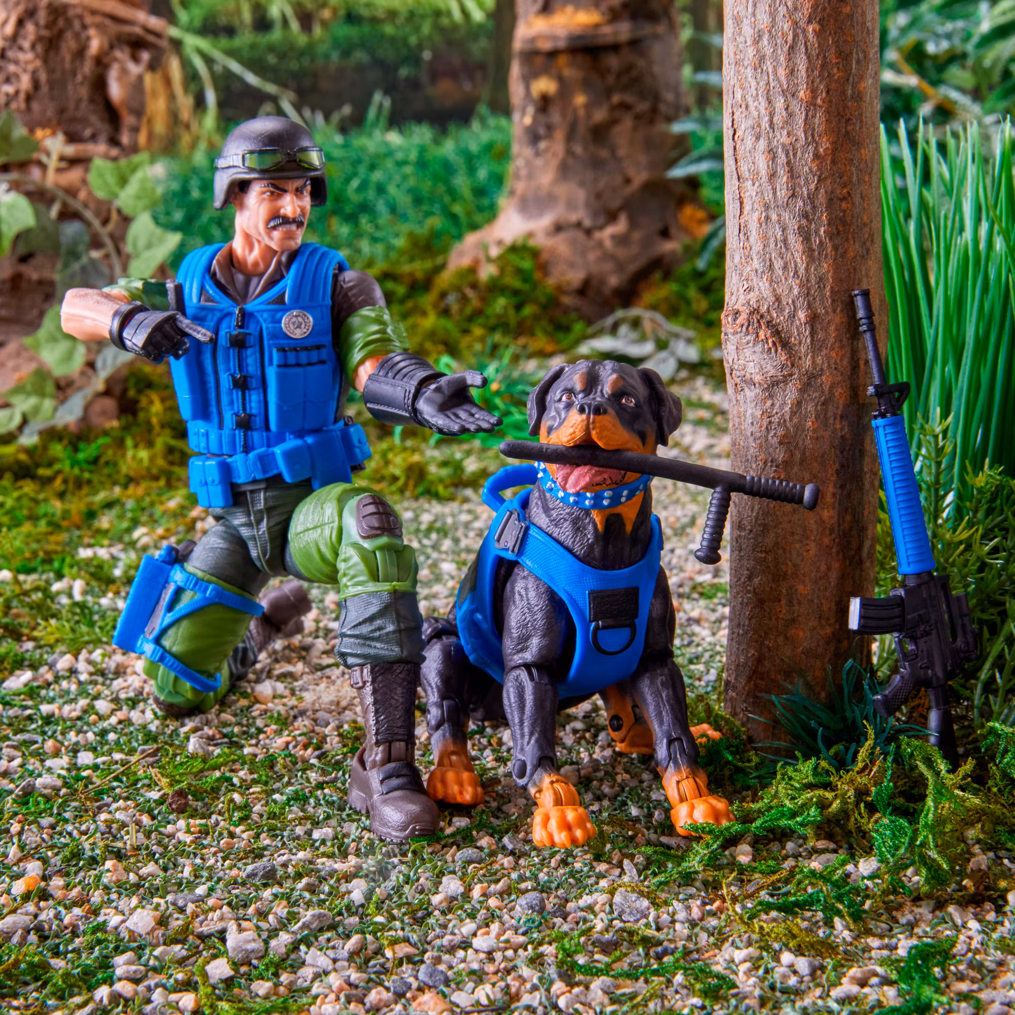 G.I. Joe Classified Series #220 Mad Marauders Footloose, Mutt & Junkyard Action Figure Three-Pack