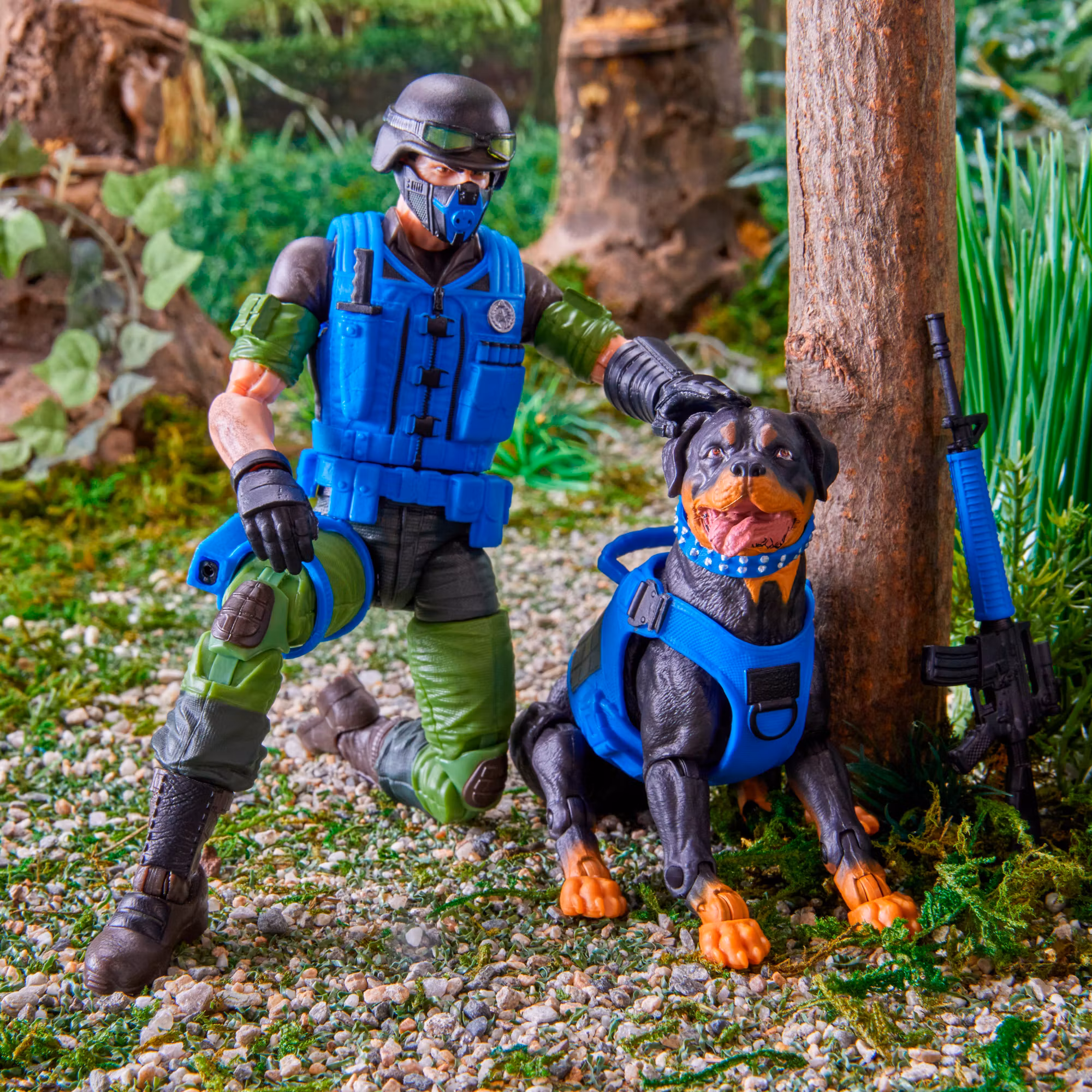 G.I. Joe Classified Series #220 Mad Marauders Footloose, Mutt & Junkyard Action Figure Three-Pack