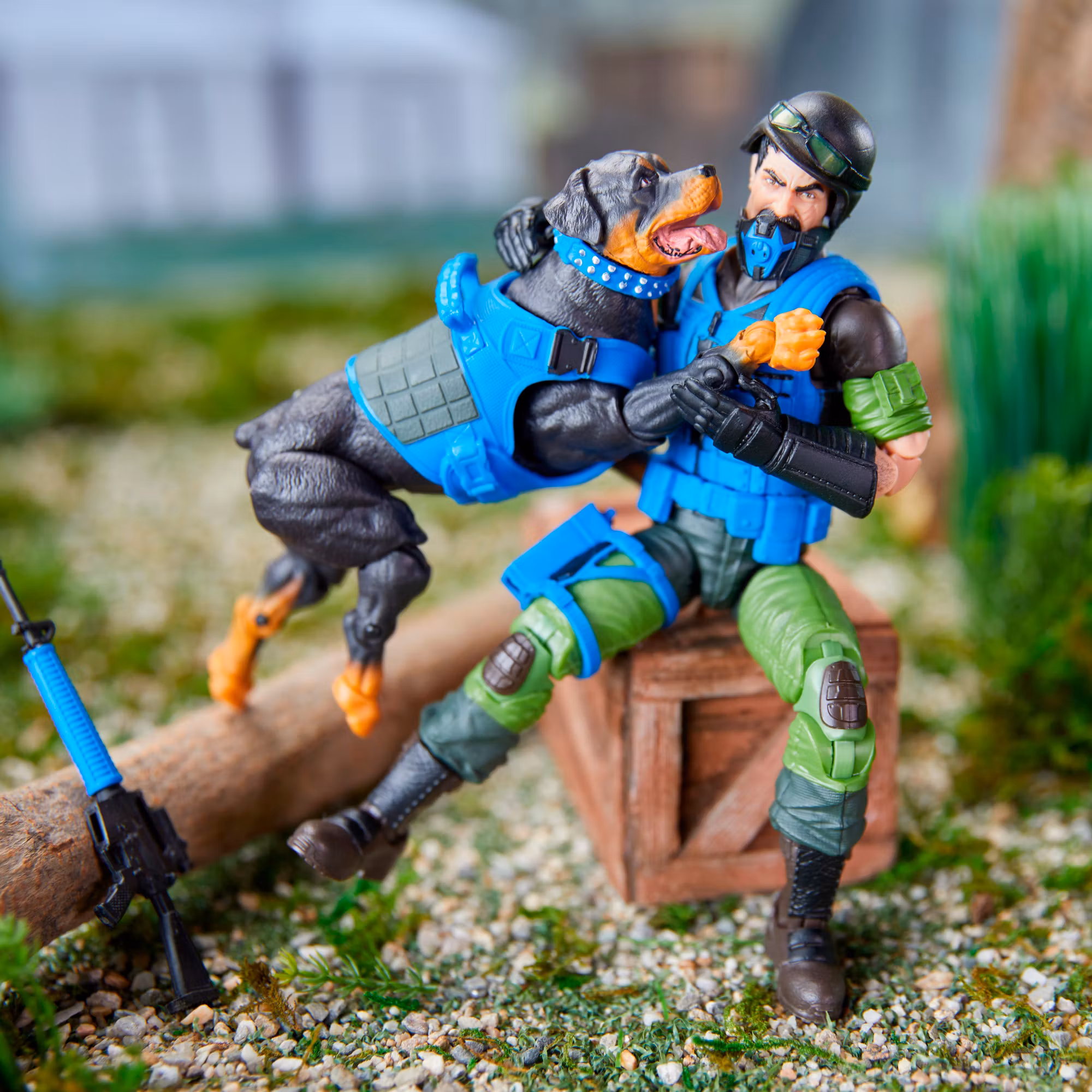 G.I. Joe Classified Series #220 Mad Marauders Footloose, Mutt & Junkyard Action Figure Three-Pack