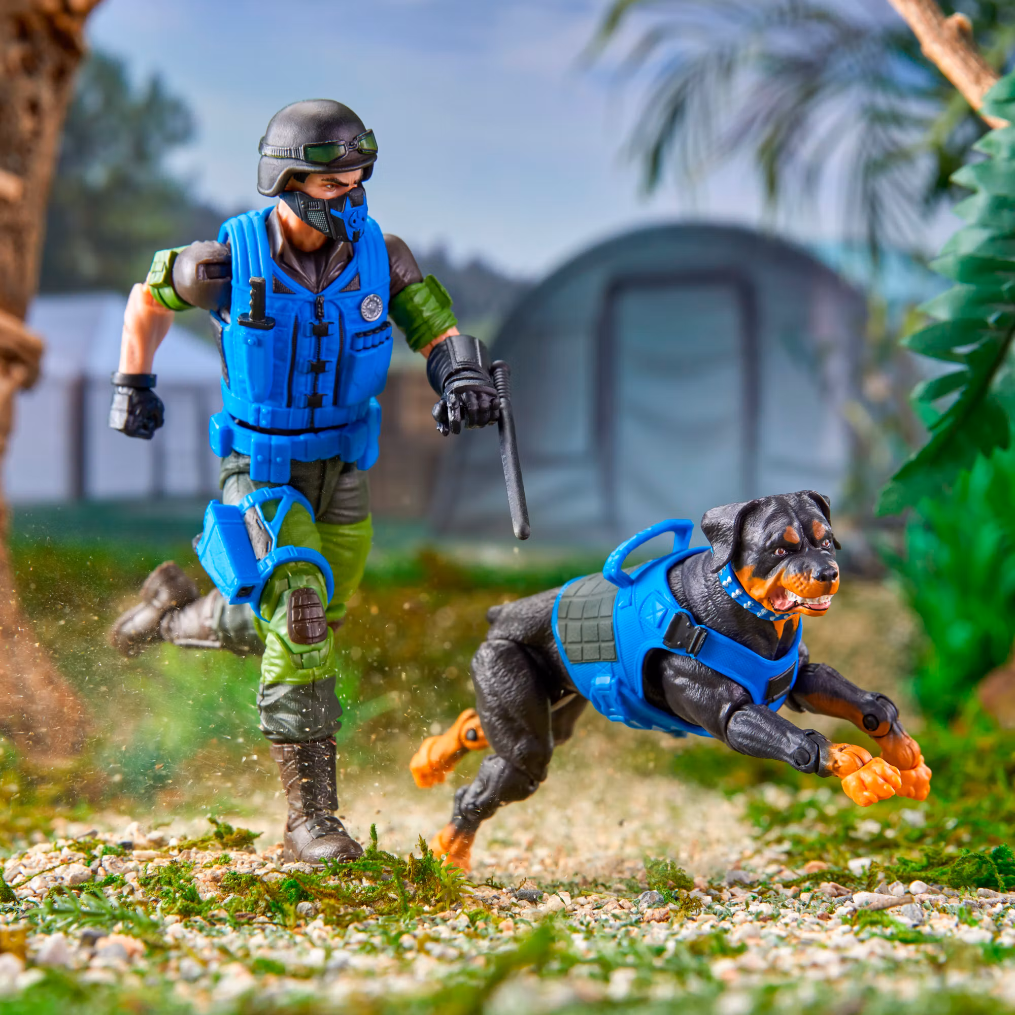 G.I. Joe Classified Series #220 Mad Marauders Footloose, Mutt & Junkyard Action Figure Three-Pack
