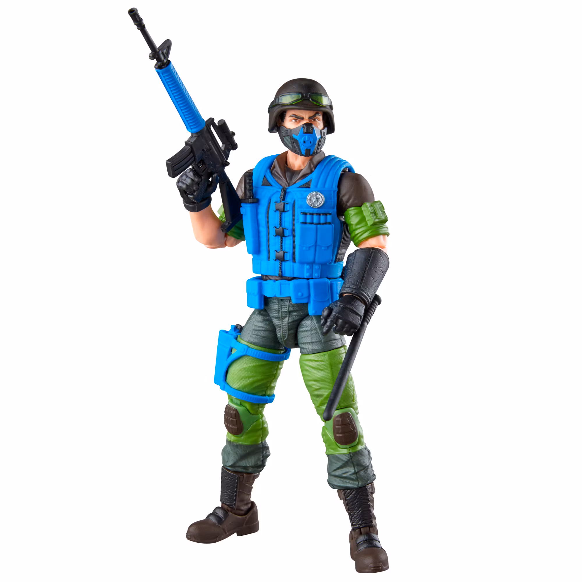 G.I. Joe Classified Series #220 Mad Marauders Footloose, Mutt & Junkyard Action Figure Three-Pack