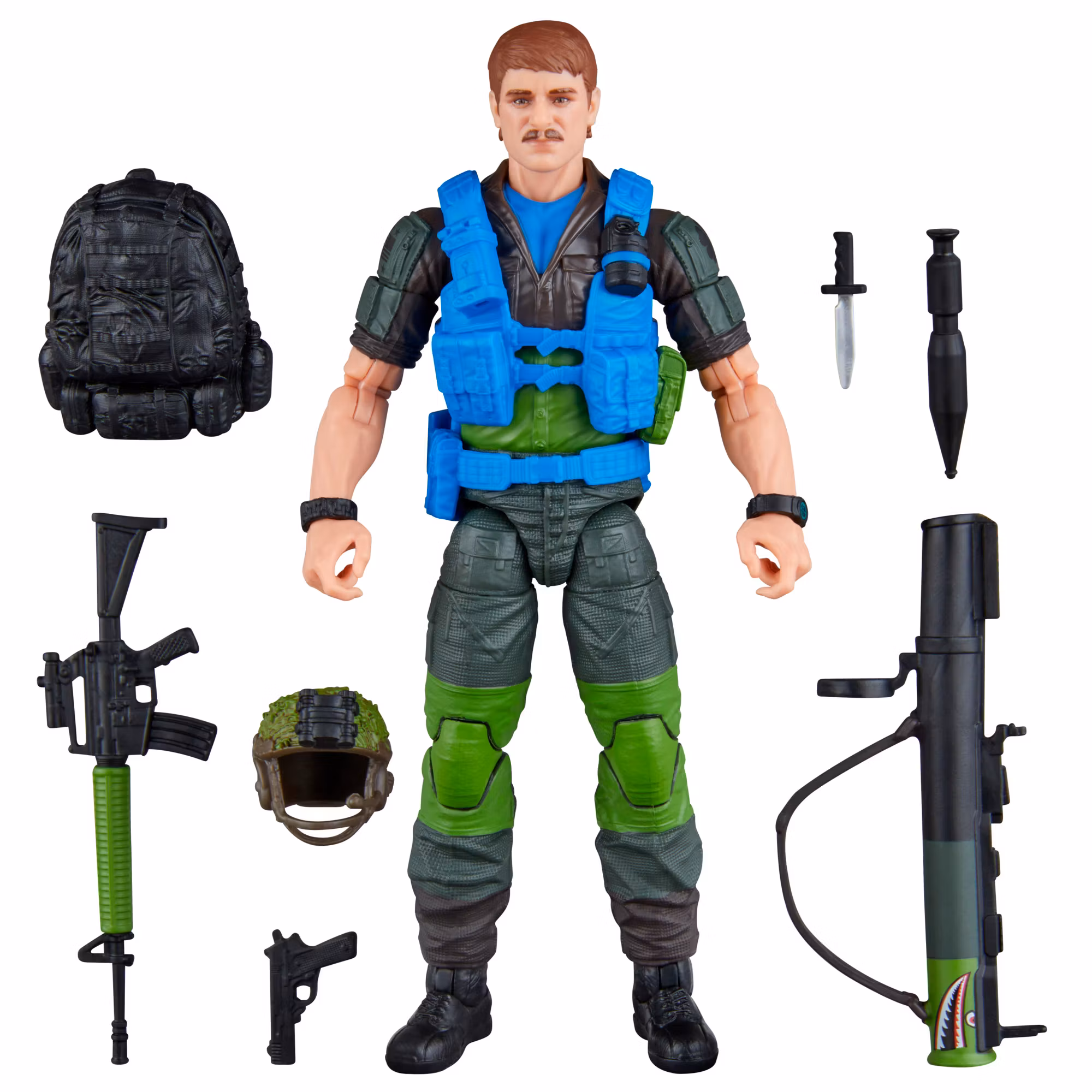 G.I. Joe Classified Series #220 Mad Marauders Footloose, Mutt & Junkyard Action Figure Three-Pack