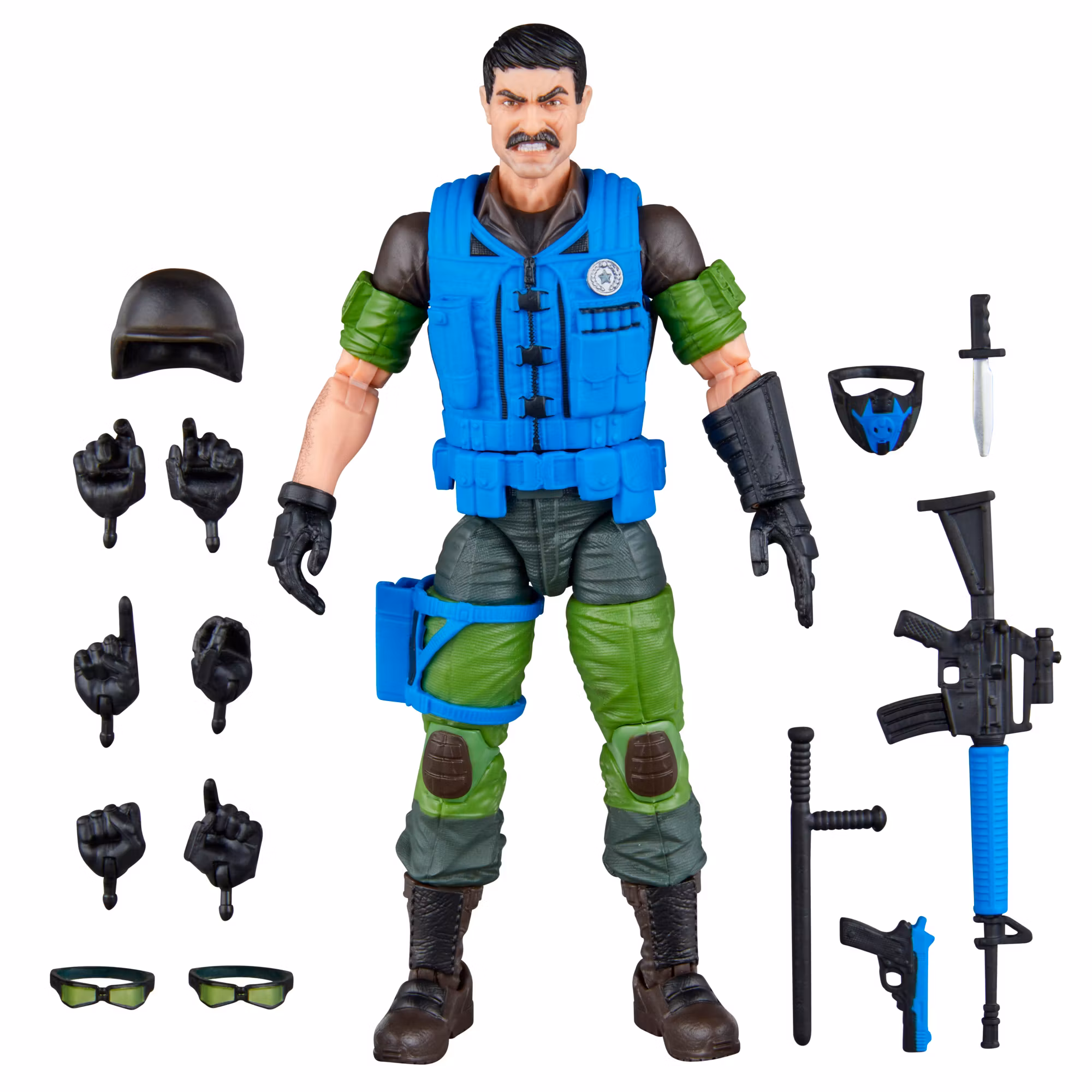 G.I. Joe Classified Series #220 Mad Marauders Footloose, Mutt & Junkyard Action Figure Three-Pack