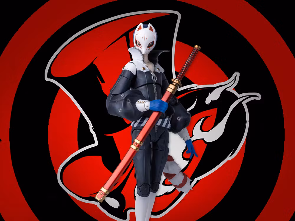 Persona 5 Royal Exquisite Basic Fox 1/12 Scale Action Figure